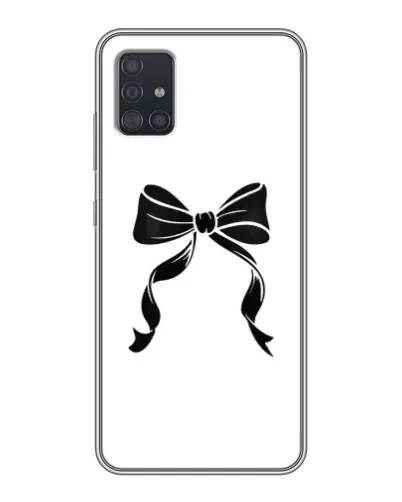 Чехол для Samsung Galaxy A51 (A515) с картинкой «Классический бант»