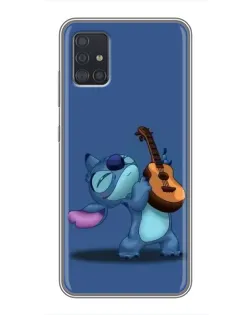 Чехол для Samsung Galaxy A51 (A515) с картинкой «Стич с укулеле» Чехол для Samsung Galaxy A51 (A515) с картинкой «Стич с укулеле»
