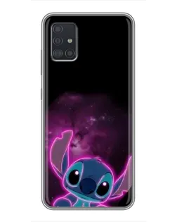 Чехол для Samsung Galaxy A51 (A515) с картинкой «Неоновый Stitch» Чехол для Samsung Galaxy A51 (A515) с картинкой «Неоновый Stitch»