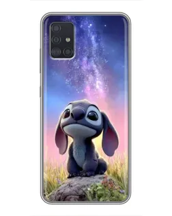 Чехол для Samsung Galaxy A51 (A515) с картинкой «Стич на рассвете» Чехол для Samsung Galaxy A51 (A515) с картинкой «Стич на рассвете»