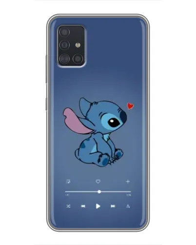Чехол для Samsung Galaxy A51 (A515) с картинкой «Музыкальный Stitch»