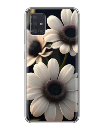 Чехол для Samsung Galaxy A51 (A515) с картинкой «Белые маргаритки макро» Чехол для Samsung Galaxy A51 (A515) с картинкой «Белые маргаритки макро»