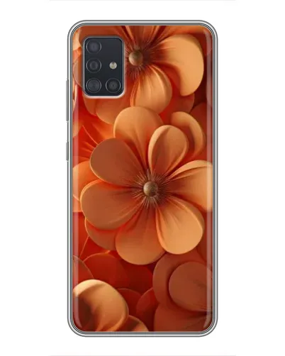 Чехол для Samsung Galaxy A51 (A515) с картинкой «Оранжевый макро цветок» Чехол для Samsung Galaxy A51 (A515) с картинкой «Оранжевый макро цветок»