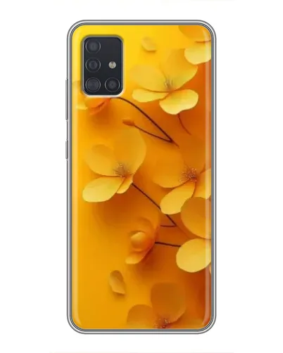 Чехол для Samsung Galaxy A51 (A515) с картинкой «Золотые лепестки» Чехол для Samsung Galaxy A51 (A515) с картинкой «Золотые лепестки»