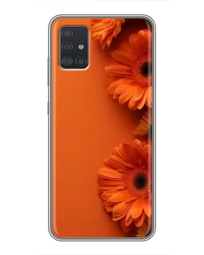 Чехол для Samsung Galaxy A51 (A515) с картинкой «Оранжевые герберы» Чехол для Samsung Galaxy A51 (A515) с картинкой «Оранжевые герберы»