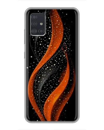 Чехол для Samsung Galaxy A51 (A515) с картинкой «Огненная звездная волна» Чехол для Samsung Galaxy A51 (A515) с картинкой «Огненная звездная волна»