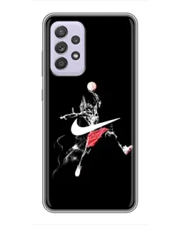 Чехол для Samsung Galaxy A52 5G (A526) с картинкой «Jordan Jumpman» Чехол для Samsung Galaxy A52 5G (A526) с картинкой «Jordan Jumpman»