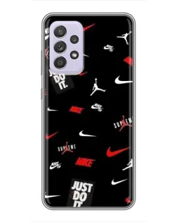 Чехол для Samsung Galaxy A52 5G (A526) с картинкой «Nike Mix Pattern» Чехол для Samsung Galaxy A52 5G (A526) с картинкой «Nike Mix Pattern»