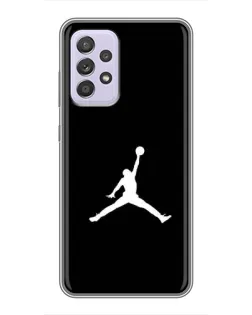 Чехол для Samsung Galaxy A52 5G (A526) с картинкой «Jordan Silhouette» Чехол для Samsung Galaxy A52 5G (A526) с картинкой «Jordan Silhouette»