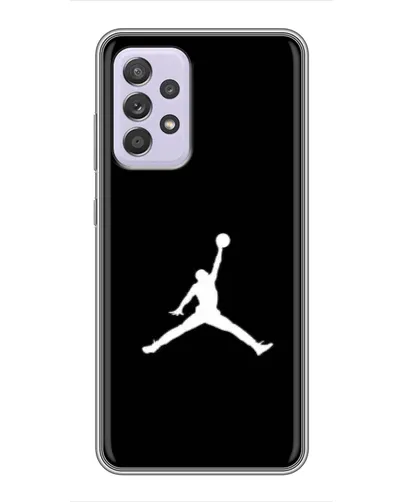 Чехол для Samsung Galaxy A52 5G (A526) с картинкой «Jordan Silhouette»