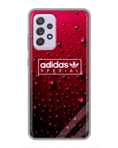 Чехол для Samsung Galaxy A52 5G (A526) с картинкой «Adidas Gold Marble»