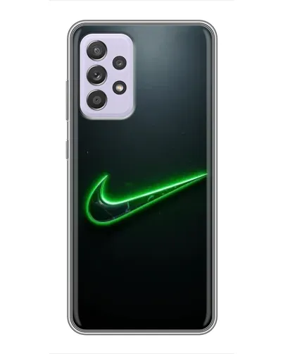 Чехол для Samsung Galaxy A52 5G (A526) с картинкой «Неоновый контур Nike» Чехол для Samsung Galaxy A52 5G (A526) с картинкой «Неоновый контур Nike»