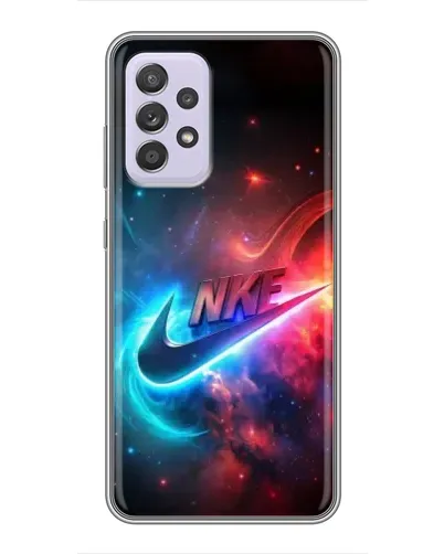 Чехол для Samsung Galaxy A52 5G (A526) с картинкой «Огненный логотип Nike» Чехол для Samsung Galaxy A52 5G (A526) с картинкой «Огненный логотип Nike»
