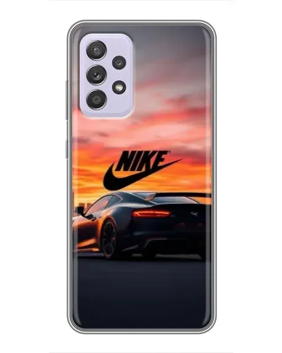 Чехол для Samsung Galaxy A52 5G (A526) с картинкой «Nike и суперкар» Чехол для Samsung Galaxy A52 5G (A526) с картинкой «Nike и суперкар»