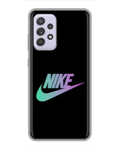 Чехол для Samsung Galaxy A52 5G (A526) с картинкой «Nike — городская ночь» Чехол для Samsung Galaxy A52 5G (A526) с картинкой «Nike — городская ночь»