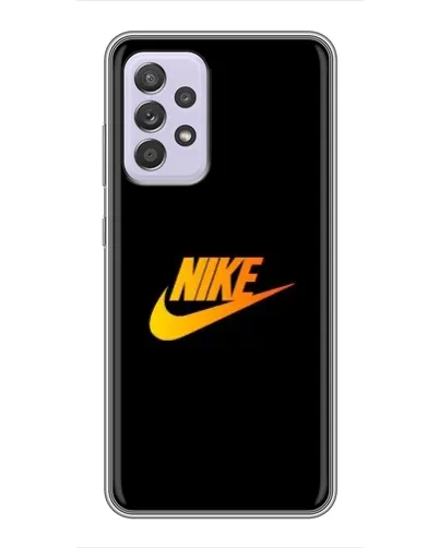 Чехол для Samsung Galaxy A52 5G (A526) с картинкой «Золотой логотип Nike» Чехол для Samsung Galaxy A52 5G (A526) с картинкой «Золотой логотип Nike»