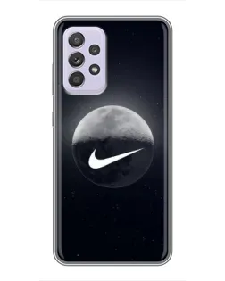 Чохол для Samsung Galaxy A52 5G (A526) з картинкою «Nike у стилі графіті»