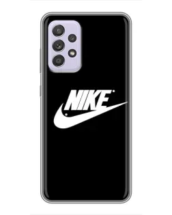 Чохол для Samsung Galaxy A52 5G (A526) з картинкою «Мазки фарби Nike»