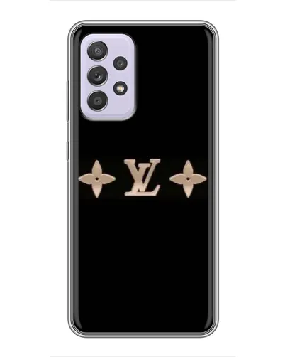 Чехол для Samsung Galaxy A52 5G (A526) с картинкой «Louis Vuitton — минимализм»