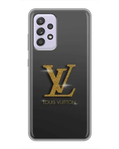 Чехол для Samsung Galaxy A52 5G (A526) с картинкой «Градиент Louis Vuitton»