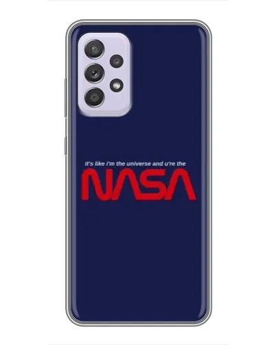 Чехол для Samsung Galaxy A52 5G (A526) с картинкой «NASA — глубокий космос» Чехол для Samsung Galaxy A52 5G (A526) с картинкой «NASA — глубокий космос»