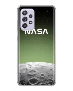 Чехол для Samsung Galaxy A52 5G (A526) с картинкой «NASA — лунный градиент»