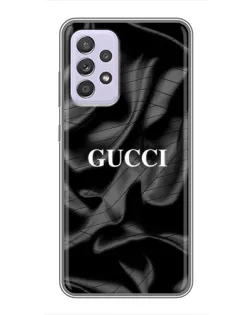 Чехол для Samsung Galaxy A52 5G (A526) с картинкой «Gucci — шелковые волны» Чехол для Samsung Galaxy A52 5G (A526) с картинкой «Gucci — шелковые волны»