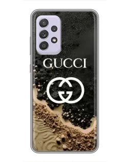 Чехол для Samsung Galaxy A52 5G (A526) с картинкой «Gucci — песчаные дюны»