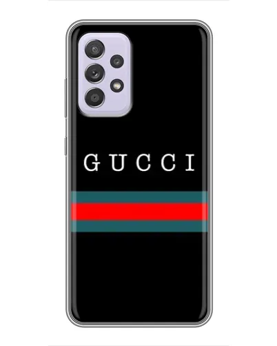Чехол для Samsung Galaxy A52 5G (A526) с картинкой «Gucci — красный пояс» Чехол для Samsung Galaxy A52 5G (A526) с картинкой «Gucci — красный пояс»