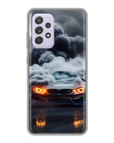 Чехол для Samsung Galaxy A52 5G (A526) с картинкой «BMW в дыму» Чехол для Samsung Galaxy A52 5G (A526) с картинкой «BMW в дыму»