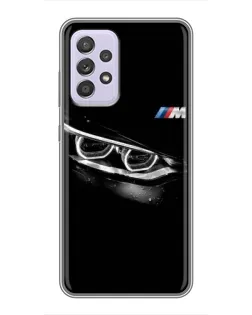 Чохол для Samsung Galaxy A52 5G (A526) з картинкою «BMW — погляд тигра»
