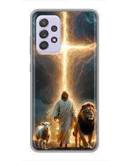 Чохол для Samsung Galaxy A52 5G (A526) з картинкою «Лев Юди та Світло» Чохол для Samsung Galaxy A52 5G (A526) з картинкою «Лев Юди та Світло»