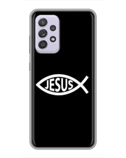 Чехол для Samsung Galaxy A52 5G (A526) с картинкой «Классический Jesus»