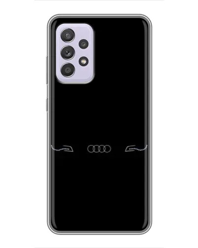 Чехол для Samsung Galaxy A52 5G (A526) с картинкой «Audi — световой подпись»