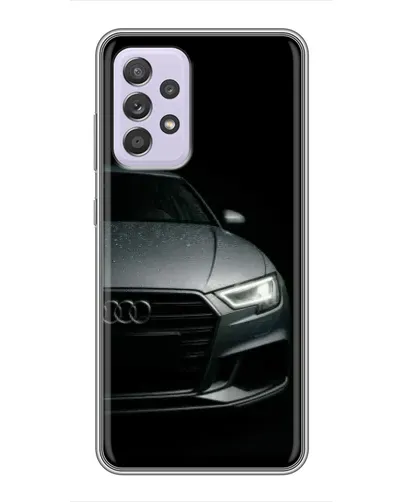 Чехол для Samsung Galaxy A52 5G (A526) с картинкой «Audi — детализация кузова»