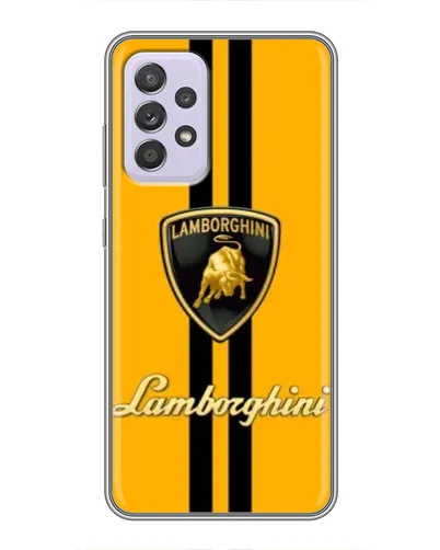 Чехол для Samsung Galaxy A52 5G (A526) с картинкой «Lamborghini Stripe желтый» Чехол для Samsung Galaxy A52 5G (A526) с картинкой «Lamborghini Stripe желтый»