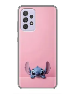 Чехол для Samsung Galaxy A52 5G (A526) с картинкой «Stitch выглядывает» Чехол для Samsung Galaxy A52 5G (A526) с картинкой «Stitch выглядывает»