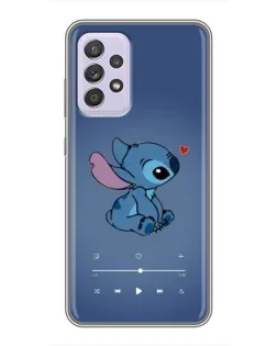 Чехол для Samsung Galaxy A52 5G (A526) с картинкой «Музыкальный Stitch» Чехол для Samsung Galaxy A52 5G (A526) с картинкой «Музыкальный Stitch»