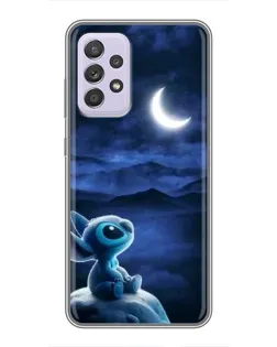 Чехол для Samsung Galaxy A52 5G (A526) с картинкой «Лунная ночь Стича» Чехол для Samsung Galaxy A52 5G (A526) с картинкой «Лунная ночь Стича»