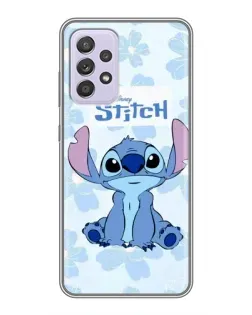 Чехол для Samsung Galaxy A52 5G (A526) с картинкой «Stitch среди цветов» Чехол для Samsung Galaxy A52 5G (A526) с картинкой «Stitch среди цветов»