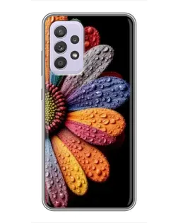 Чохол для Samsung Galaxy A52 5G (A526) з картинкою «Райдужна квітка» Чохол для Samsung Galaxy A52 5G (A526) з картинкою «Райдужна квітка»