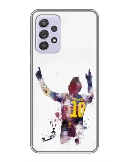 Чехол для Samsung Galaxy A52 5G (A526) с картинкой «Акварельный Месси Барселона» Чехол для Samsung Galaxy A52 5G (A526) с картинкой «Акварельный Месси Барселона»