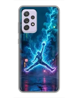 Чехол для Samsung Galaxy A52 с картинкой «Jordan Gold Jumpman» Чехол для Samsung Galaxy A52 с картинкой «Jordan Gold Jumpman»