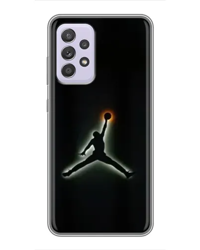 Чехол для Samsung Galaxy A52 с картинкой «Jordan Gradient Logo» Чехол для Samsung Galaxy A52 с картинкой «Jordan Gradient Logo»