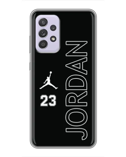 Чехол для Samsung Galaxy A52 с картинкой «Jordan Vertical» Чехол для Samsung Galaxy A52 с картинкой «Jordan Vertical»