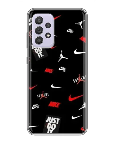 Чехол для Samsung Galaxy A52 с картинкой «Nike Mix Pattern» Чехол для Samsung Galaxy A52 с картинкой «Nike Mix Pattern»