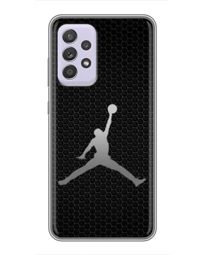 Чехол для Samsung Galaxy A52 с картинкой «Jordan Dark Carbon» Чехол для Samsung Galaxy A52 с картинкой «Jordan Dark Carbon»