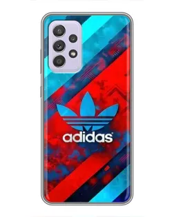Чехол для Samsung Galaxy A52 с картинкой «Абстракция Adidas» Чехол для Samsung Galaxy A52 с картинкой «Абстракция Adidas»