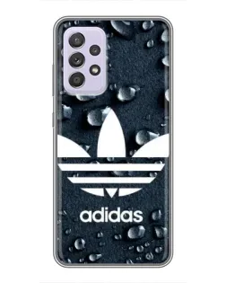 Чехол для Samsung Galaxy A52 с картинкой «Adidas Trefoil Blue» Чехол для Samsung Galaxy A52 с картинкой «Adidas Trefoil Blue»