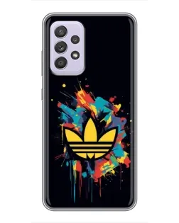 Чехол для Samsung Galaxy A52 с картинкой «Adidas Splash» Чехол для Samsung Galaxy A52 с картинкой «Adidas Splash»